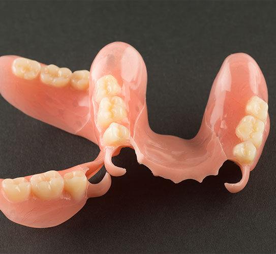 Partials and Full Dentures